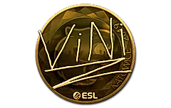 Sticker | VINI (Gold) | Katowice 2019