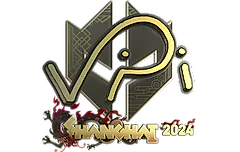 Sticker | VINI (Gold) | Shanghai 2024