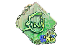 Sticker | VINI (Holo) | Rio 2022