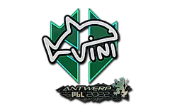 Sticker | VINI | Antwerp 2022
