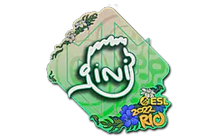 Sticker | VINI | Rio 2022