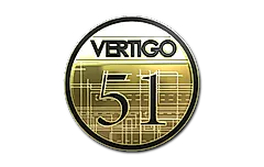 Sticker | Vertigo (Gold)