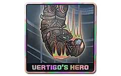Sticker | Vertigo's Hero (Holo)