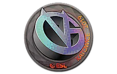 Sticker | ViCi Gaming (Holo) | Katowice 2019