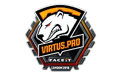 Sticker | Virtus.Pro (Foil) | London 2018