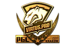 Sticker | Virtus.Pro (Gold) | Krakow 2017