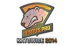 Sticker | Virtus.Pro (Holo) | Katowice 2014