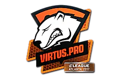 Sticker | Virtus.Pro | Atlanta 2017