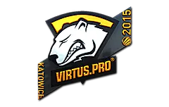 Sticker | Virtus.pro (Foil) | Katowice 2015