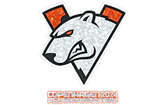 Sticker | Virtus.pro (Glitter) | Copenhagen 2024