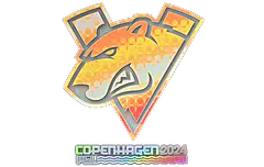 Sticker | Virtus.pro (Holo) | Copenhagen 2024