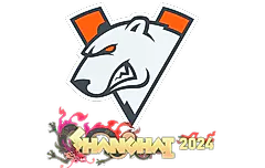 Sticker | Virtus.pro | Shanghai 2024
