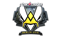 Sticker | Vitality (Foil) | Berlin 2019