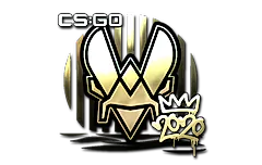 Sticker | Vitality (Gold) | 2020 RMR