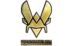 Sticker | Vitality (Gold) | Copenhagen 2024