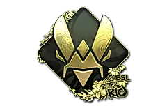 Sticker | Vitality (Gold) | Rio 2022