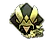 Sticker | Vitality (Gold) | Rio 2022