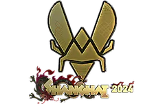 Sticker | Vitality (Gold) | Shanghai 2024