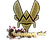Sticker | Vitality (Gold) | Shanghai 2024