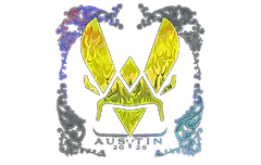 Sticker | Vitality (Holo) | Austin 2025