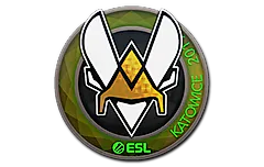 Sticker | Vitality (Holo) | Katowice 2019