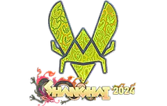 Sticker | Vitality (Holo) | Shanghai 2024