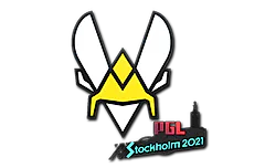 Sticker | Vitality | Stockholm 2021