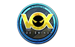 Sticker | Vox Eminor (Foil) | Cologne 2014