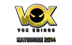 Sticker | Vox Eminor (Foil) | Katowice 2014