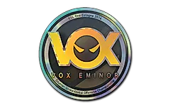 Sticker | Vox Eminor (Holo) | Cologne 2014