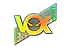 Sticker | Vox Eminor (Holo) | Katowice 2015