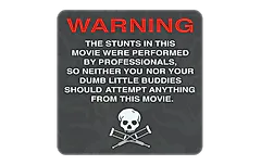 Sticker | WARNING