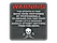 Sticker | WARNING