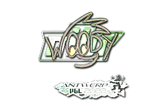 Sticker | WOOD7 (Holo) | Antwerp 2022