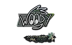 Sticker | WOOD7 | Antwerp 2022
