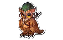 Sticker | Warowl