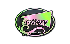 Sticker | Watermelon Buttery (Holo)