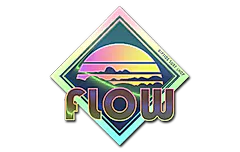 Sticker | Watermelon Flow (Holo)