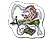 Sticker | White Bombster