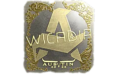 Sticker | Wicadia (Gold) | Austin 2025