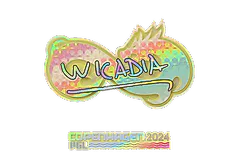 Sticker | Wicadia (Holo) | Copenhagen 2024