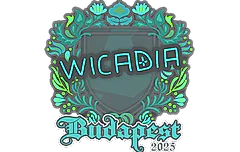 Sticker | Wicadia | Budapest 2025