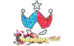 Sticker | Wildcard (Glitter) | Shanghai 2024