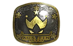 Sticker | Wildcard (Gold) | Austin 2025