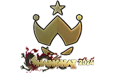 Sticker | Wildcard (Gold) | Shanghai 2024