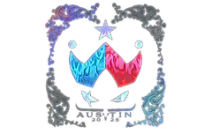 Sticker | Wildcard (Holo) | Austin 2025