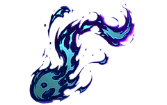 Sticker | Winding Scorch (Foil)