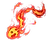 Sticker | Winding Scorch