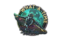 Sticker | Wingsuit (Holo)