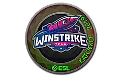 Sticker | Winstrike Team (Holo) | Katowice 2019